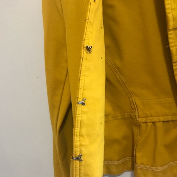 INC- International Concepts Military Jacket - Picture 6 of 9